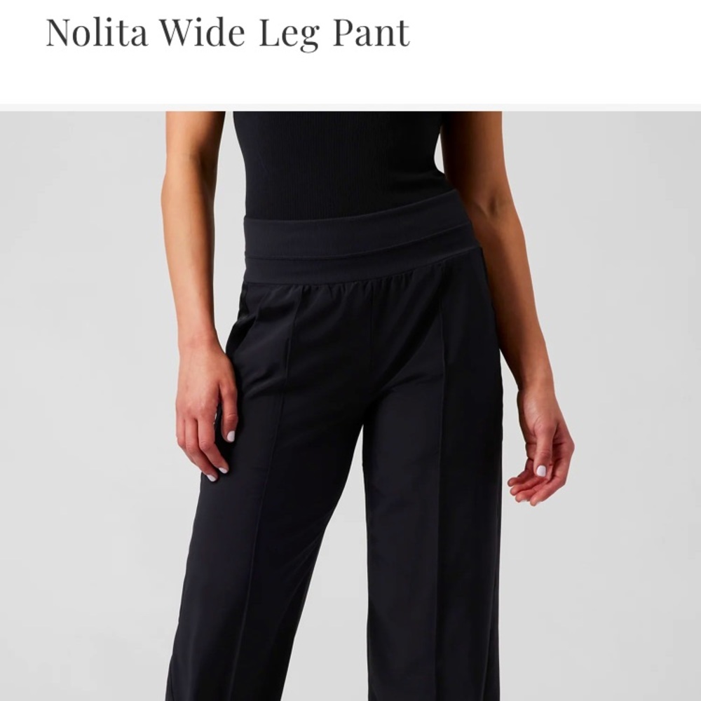 Nikita Wide Leg Pants